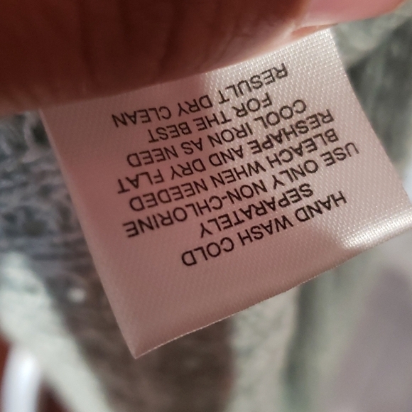 𝅺PINQUE Mint Colored Open Cardigan NWOT - Picture 6 of 6